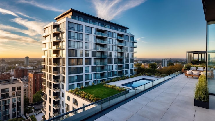Omaxe The Resort new launch 2 BHK apartments in New Chandigarh