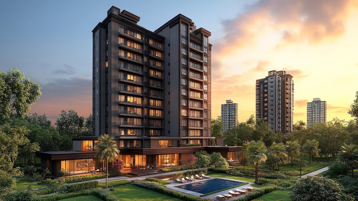 SBP City of Dreams 2 under construction 2 BHK apartments in Sector 116 Mohali