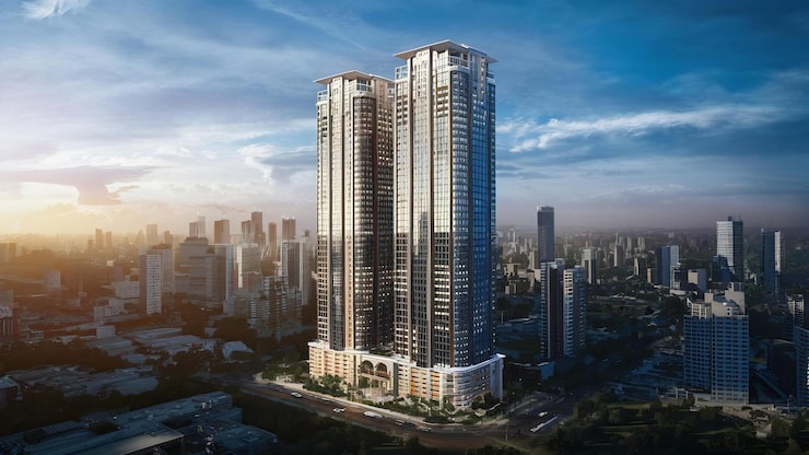 Gill Regal Heights under construction 4 BHK apartments in Sector 91 Mohali