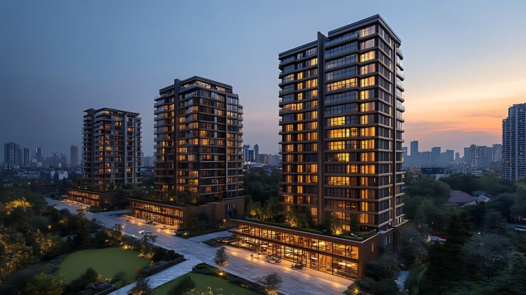Opus One upcoming 4 BHK apartments in New Chandigarh