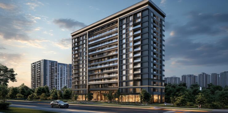 Homeland Sector 62 Mohali new launch 3 and 4 BHK luxury apartments