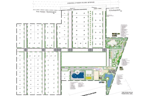 Hero Homes Sector 99 Phase 3 Master Plan
