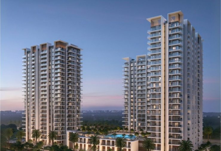 Homeland New Chandigarh luxury apartments banner