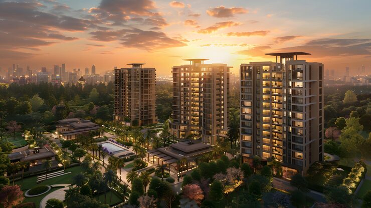 Homeland Sector 51 Mohali 2 and 3 BHK apartments upcoming