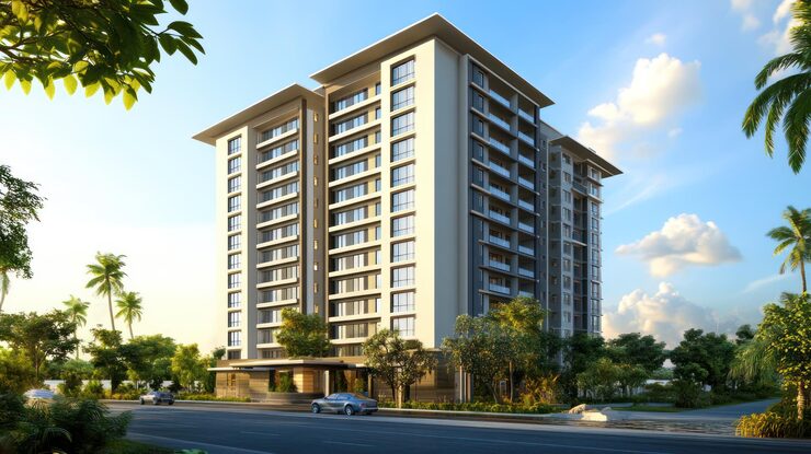 Opus One luxury apartments in New Chandigarh