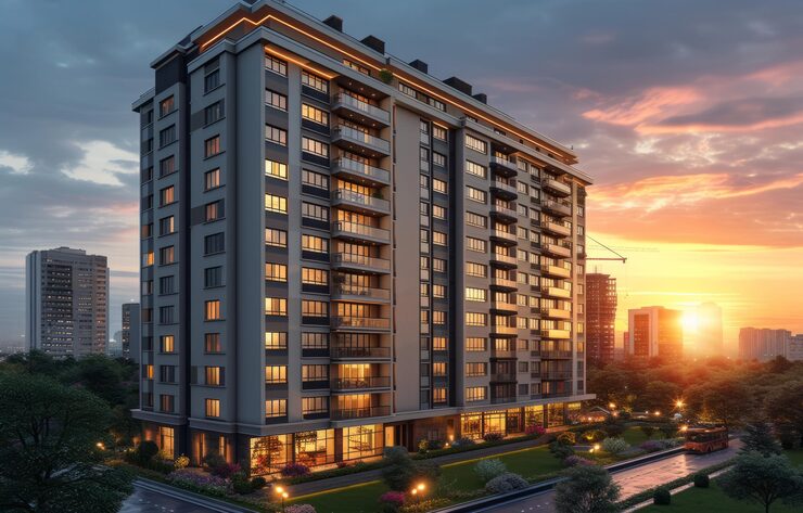 Maple Home residential plots in Zirakpur region near Chandigarh completed