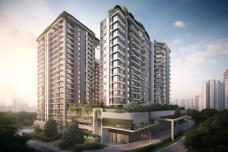 Motiaz Blue Ridge - 3 and 3+1 BHK luxury apartments in Peer Muchalla, Zirakpur