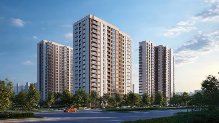 Motiaz Harmony Greens - 3 BHK luxury apartments in Sanauli, Zirakpur