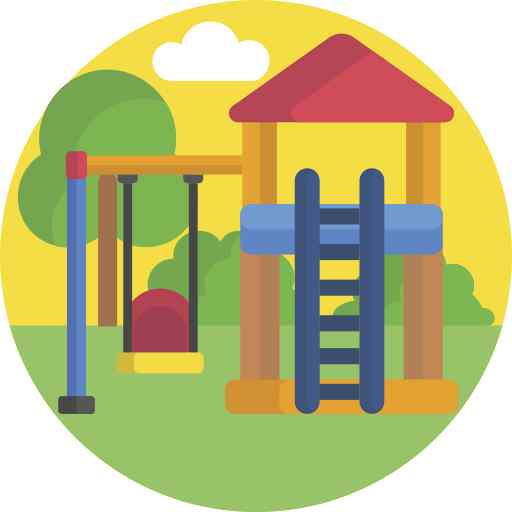 Kids play area in Oakwood new projects Chandigarh