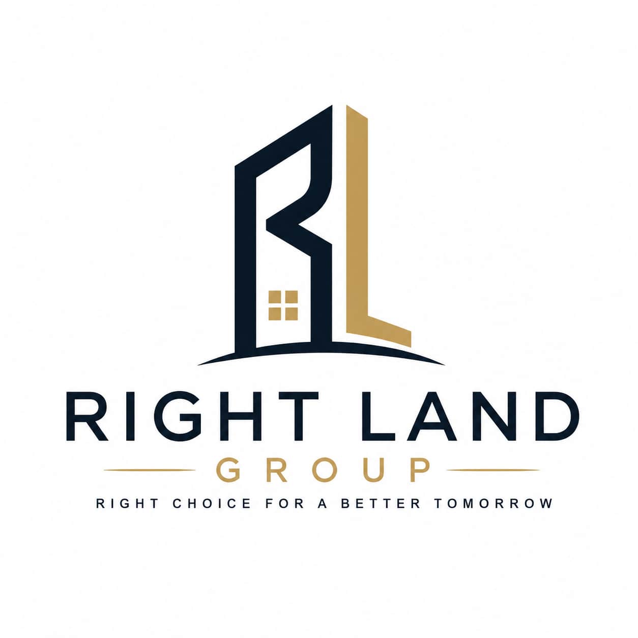 Right Land logo for Sonipat International City integrated township