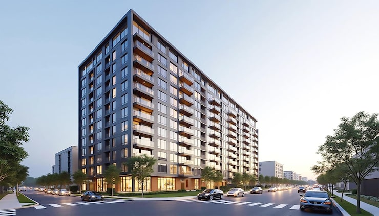 Super Tree at SBP City of Dreams - 2 and 3 BHK luxury apartments in Sector 116 and 127 Mohali