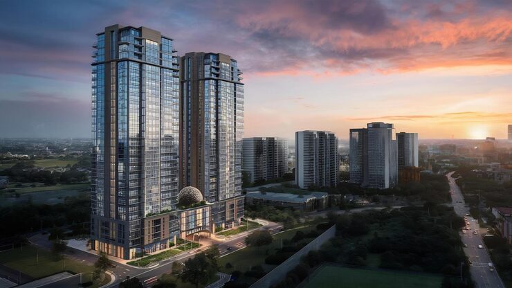 SBP Leroy Towers - 1, 2, 3 and 3+1 BHK apartments in Sector 99 Mohali