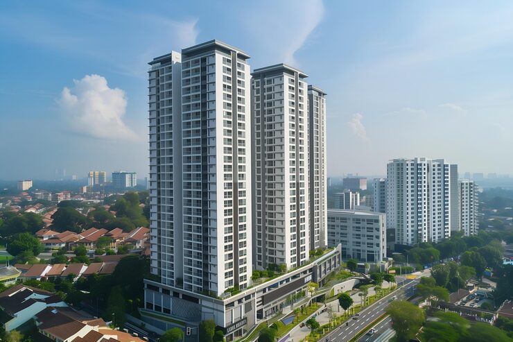 Sushma Metropol - studio apartments and commercial spaces in Zirakpur