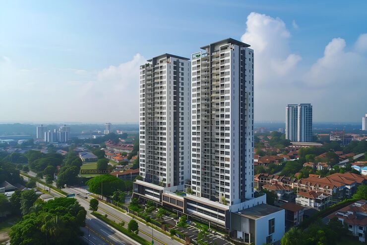 Omaxe Gardenia Floors New Chandigarh under construction 3 BHK floors