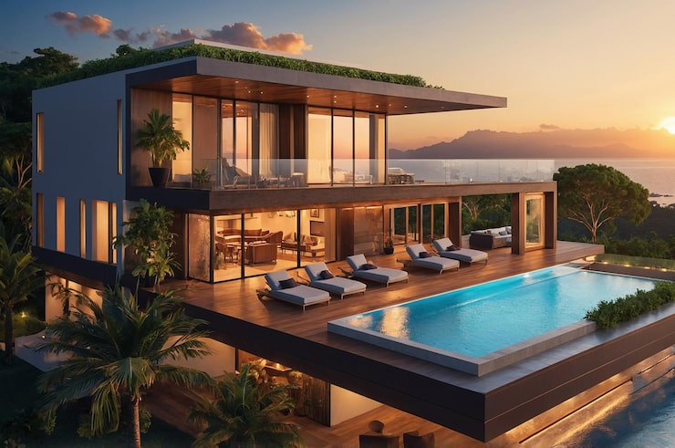 Marbella Grand Villas ready to move luxury villas New Chandigarh