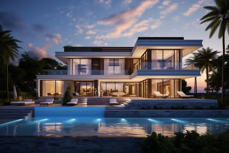 Omaxe New Chandigarh Villas under development independent luxury homes